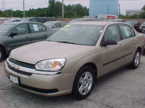 Chevrolet Malibu Unknown Sedan