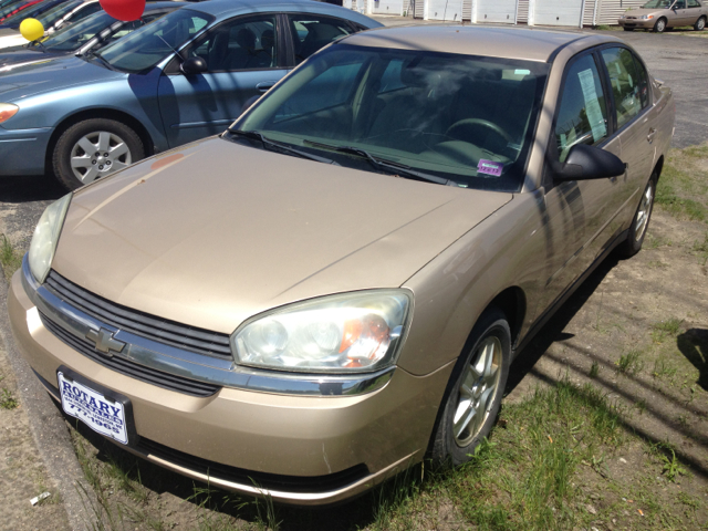 Chevrolet Malibu Touring W/nav.sys Sedan