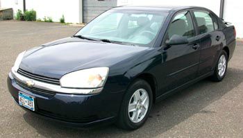 Chevrolet Malibu Touring W/nav.sys Sedan