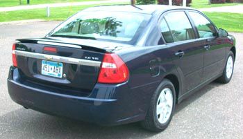 Chevrolet Malibu 2005 photo 2