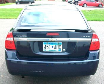 Chevrolet Malibu 2005 photo 4