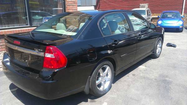 Chevrolet Malibu Touring W/nav.sys Sedan