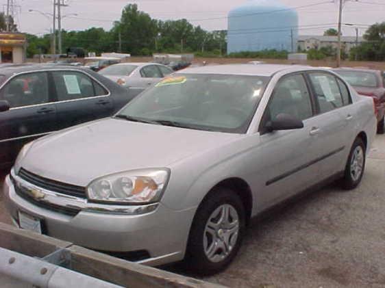 Chevrolet Malibu Unknown Sedan