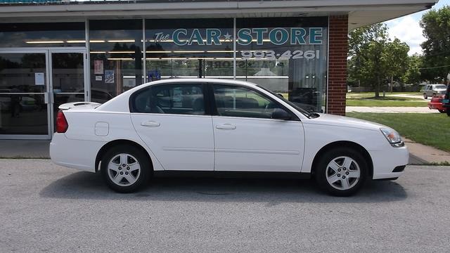 Chevrolet Malibu 4-door LT 1LT Sedan