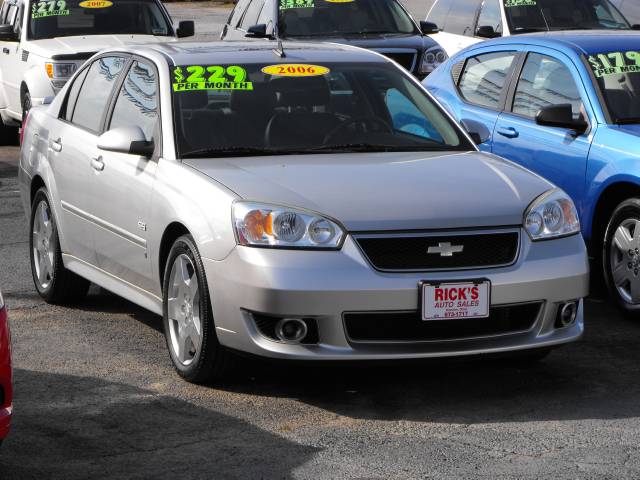 Chevrolet Malibu 4dr Sdn Auto (natl) Hatchback Sedan