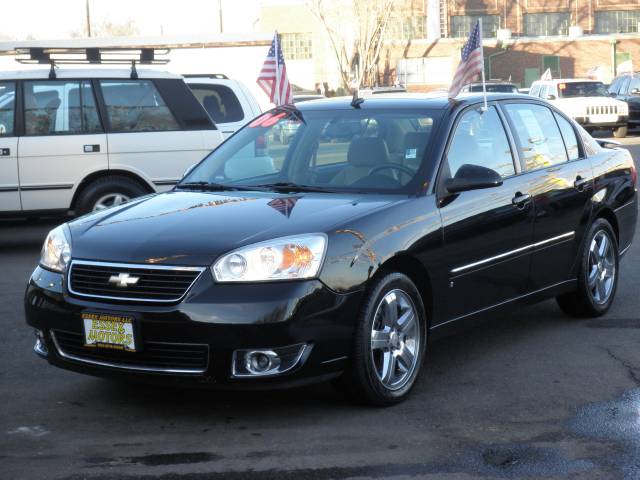 Chevrolet Malibu SLE SLT WT Sedan