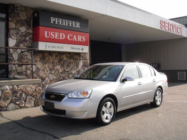 Chevrolet Malibu SL1 Sedan