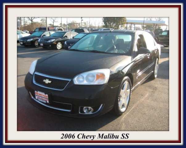 Chevrolet Malibu 2006 photo 1