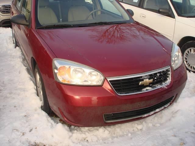 Chevrolet Malibu Touring W/nav.sys Sedan