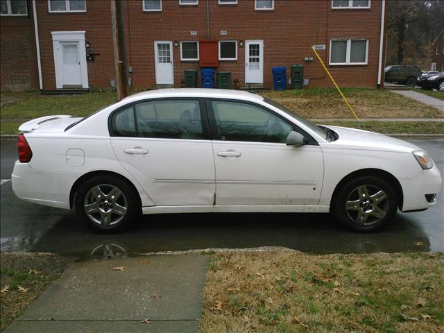 Chevrolet Malibu Unknown Sedan