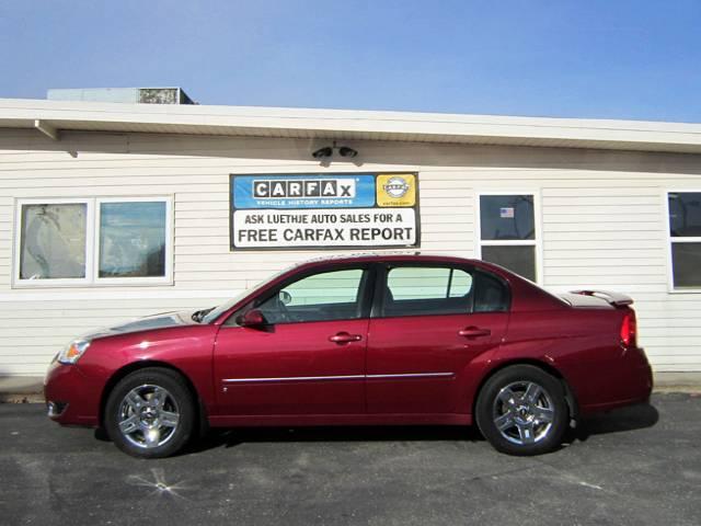 Chevrolet Malibu I Sport 4-cyl Automatic Sedan