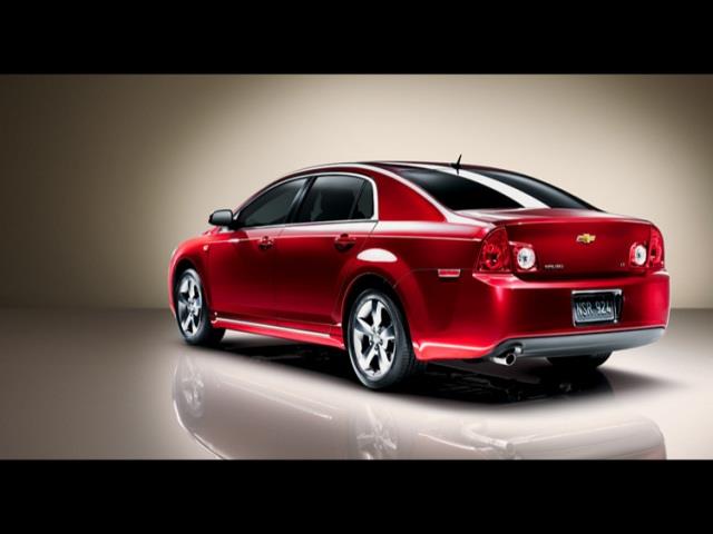 Chevrolet Malibu 2008 photo 4