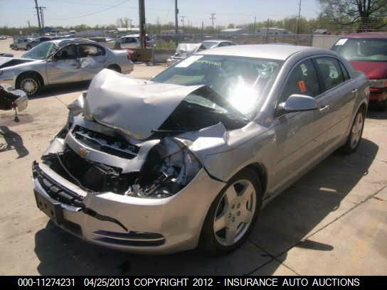 Chevrolet Malibu C300 Sedan Salvage Auto