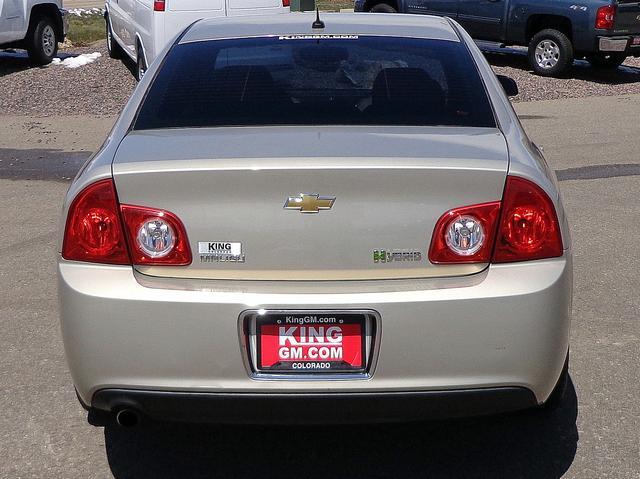 Chevrolet Malibu 2009 photo 9