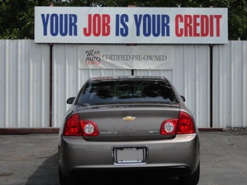 Chevrolet Malibu 2010 photo 1