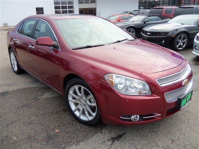 Chevrolet Malibu SLE SLT WT Sedan