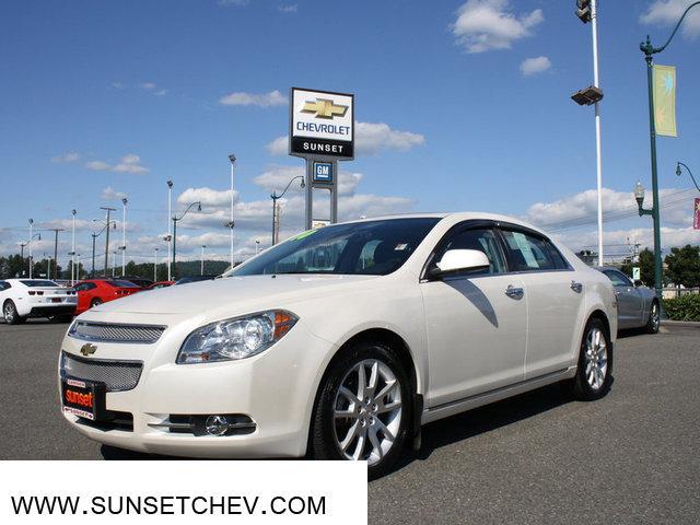 Chevrolet Malibu SLE SLT WT Sedan