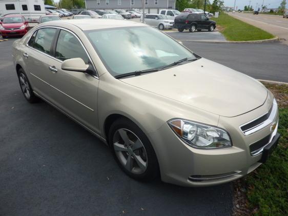 Chevrolet Malibu 2012 photo 10