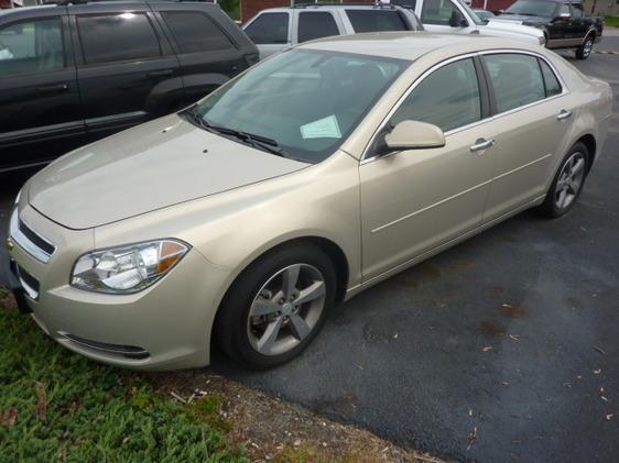 Chevrolet Malibu 2012 photo 6