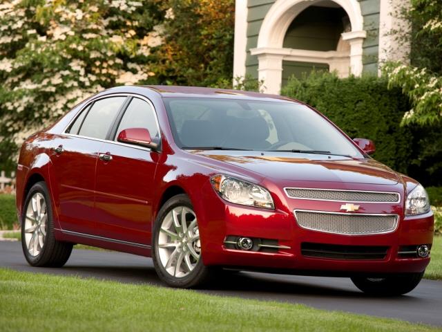 Chevrolet Malibu 2012 photo 1