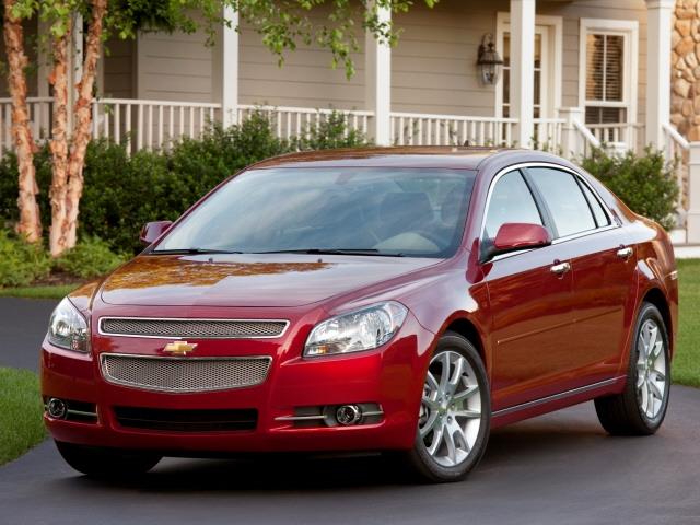 Chevrolet Malibu 2012 photo 2