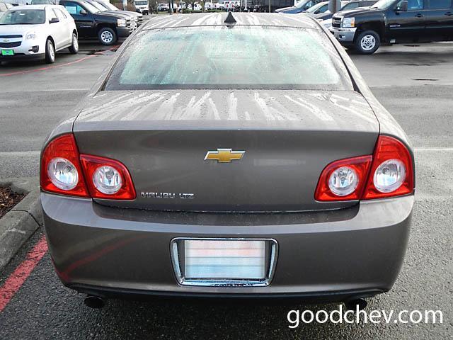 Chevrolet Malibu 2012 photo 2