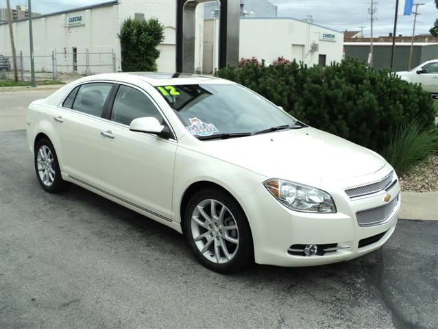 Chevrolet Malibu 2012 photo 21