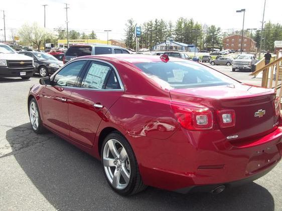 Chevrolet Malibu 2013 photo 5