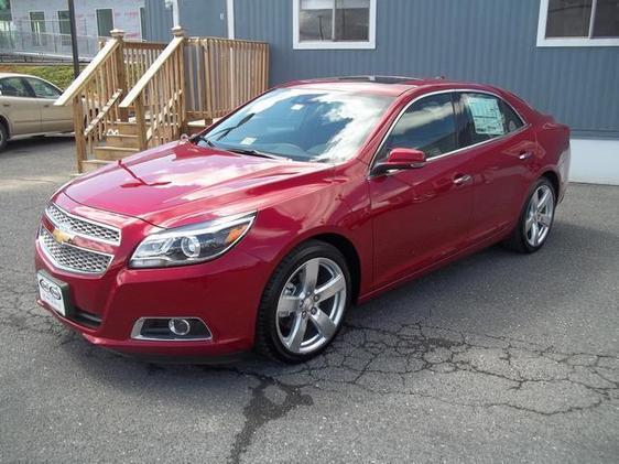 Chevrolet Malibu 2013 photo 6