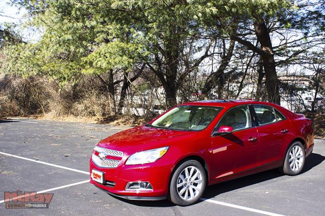 Chevrolet Malibu 2013 photo 3