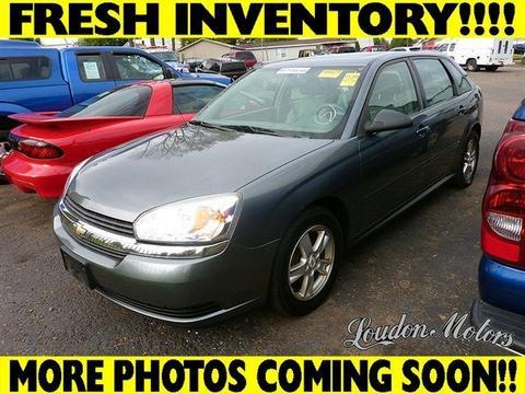 Chevrolet Malibu Maxx Touring W/nav.sys Other