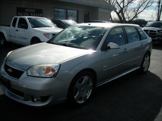 Chevrolet Malibu Maxx 2007 photo 8