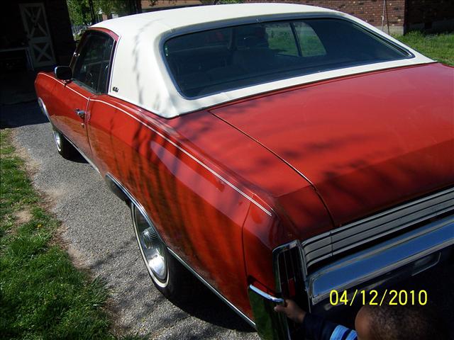 Chevrolet Monte Carlo 1972 photo 3