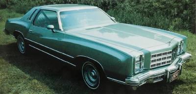 Chevrolet Monte Carlo 1977 photo 1