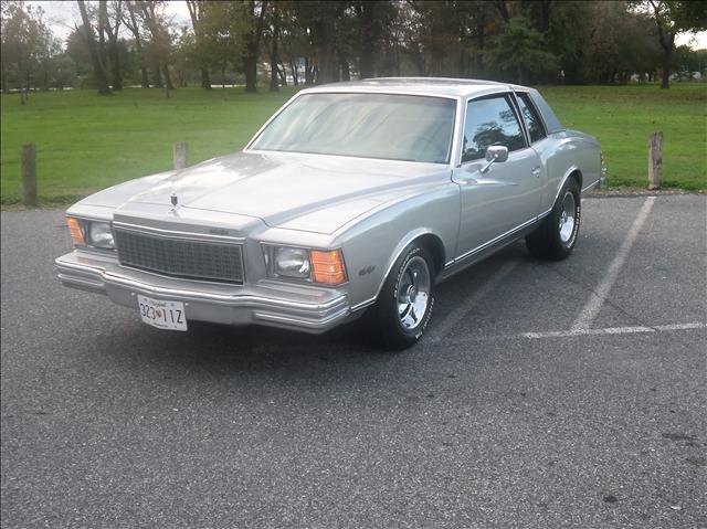 Chevrolet Monte Carlo 1979 photo 3