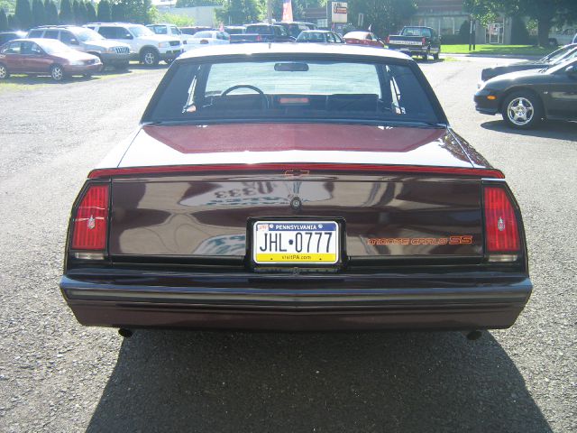 Chevrolet Monte Carlo 1986 photo 18