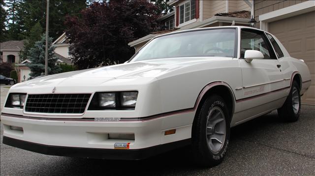 Chevrolet Monte Carlo 1986 photo 4