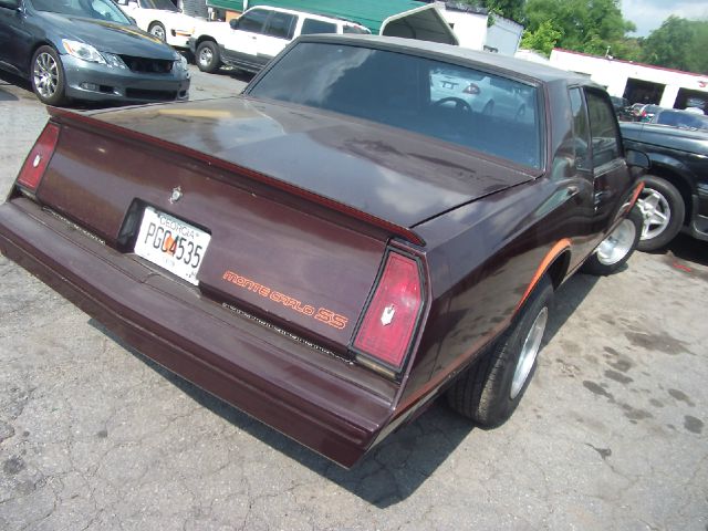 Chevrolet Monte Carlo 1987 photo 5