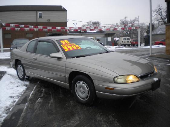 Chevrolet Monte Carlo Touring W/nav.sys Coupe