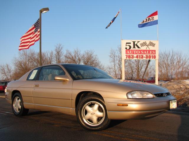 Chevrolet Monte Carlo Touring W/nav.sys Unspecified