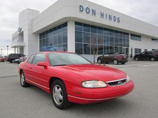 Chevrolet Monte Carlo Touring W/nav.sys Other