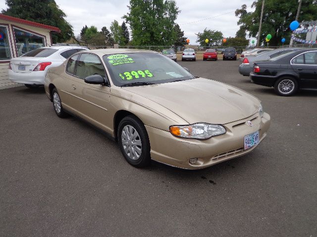 Chevrolet Monte Carlo Touring W/nav.sys Coupe