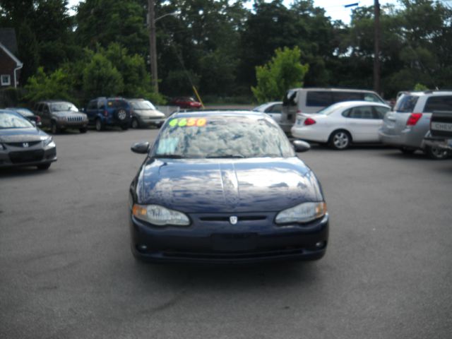 Chevrolet Monte Carlo 4dr Sdn Auto (natl) Hatchback Coupe