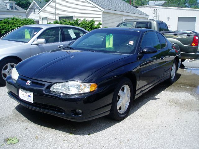 Chevrolet Monte Carlo 4dr Sdn Auto (natl) Hatchback Coupe