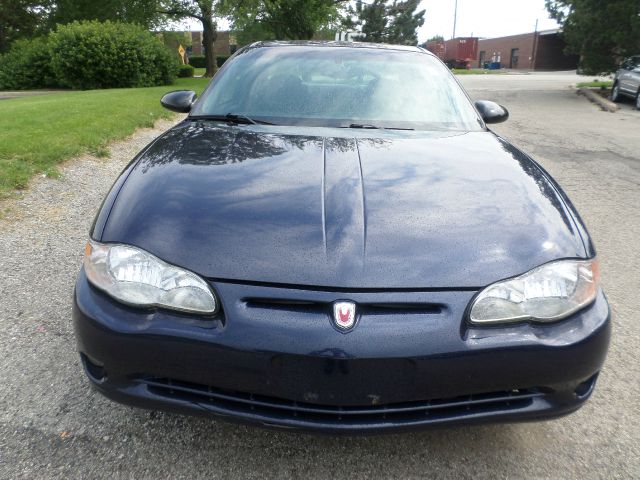 Chevrolet Monte Carlo 4dr Sdn Auto (natl) Hatchback Coupe