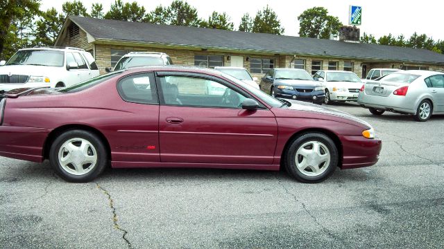 Chevrolet Monte Carlo 4dr Sdn Auto (natl) Hatchback Coupe