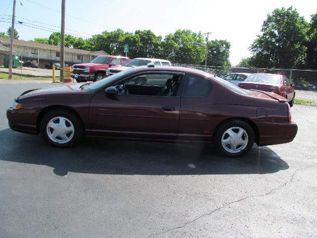 Chevrolet Monte Carlo 4dr Sdn Auto (natl) Hatchback Coupe