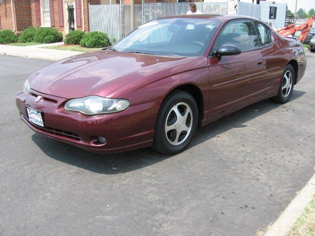 Chevrolet Monte Carlo 4dr Sdn Auto (natl) Hatchback Coupe