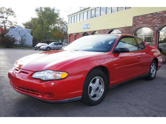 Chevrolet Monte Carlo Touring W/nav.sys Coupe