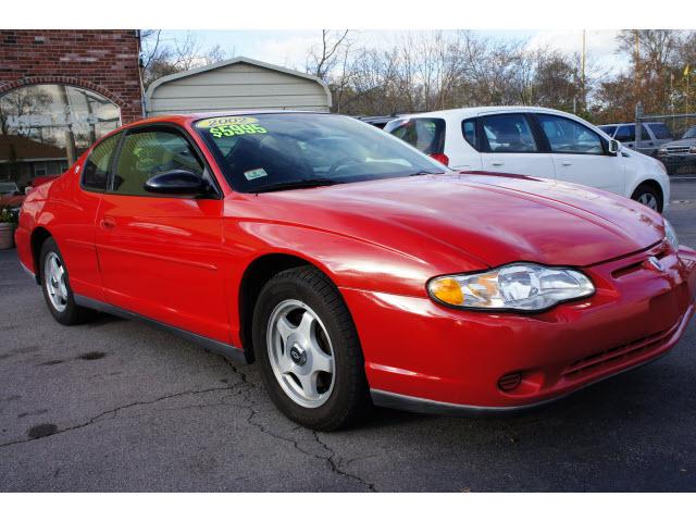 Chevrolet Monte Carlo 2002 photo 1